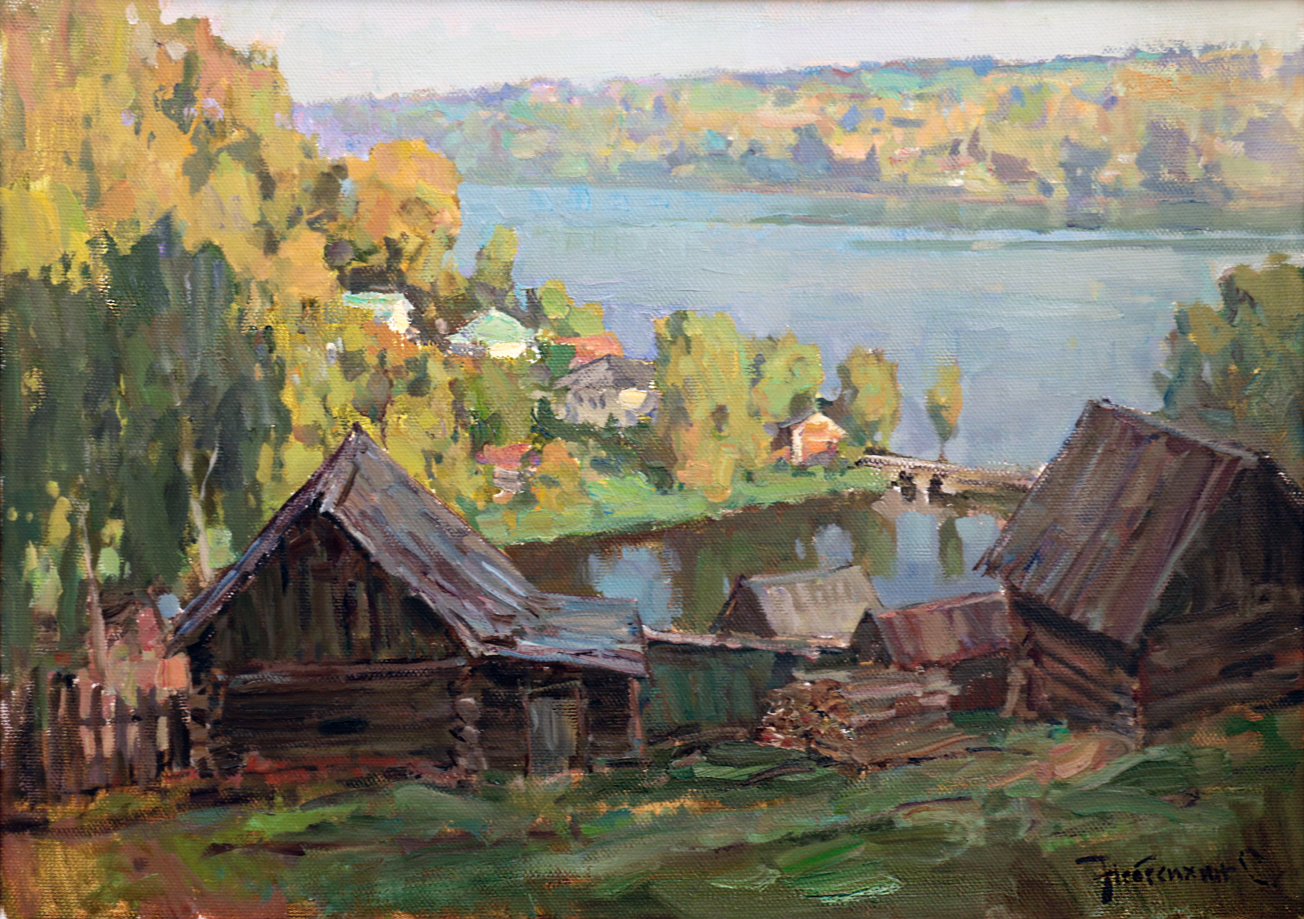 Небесихин С. В. Начало дня. 2014. Х., м. 50х70