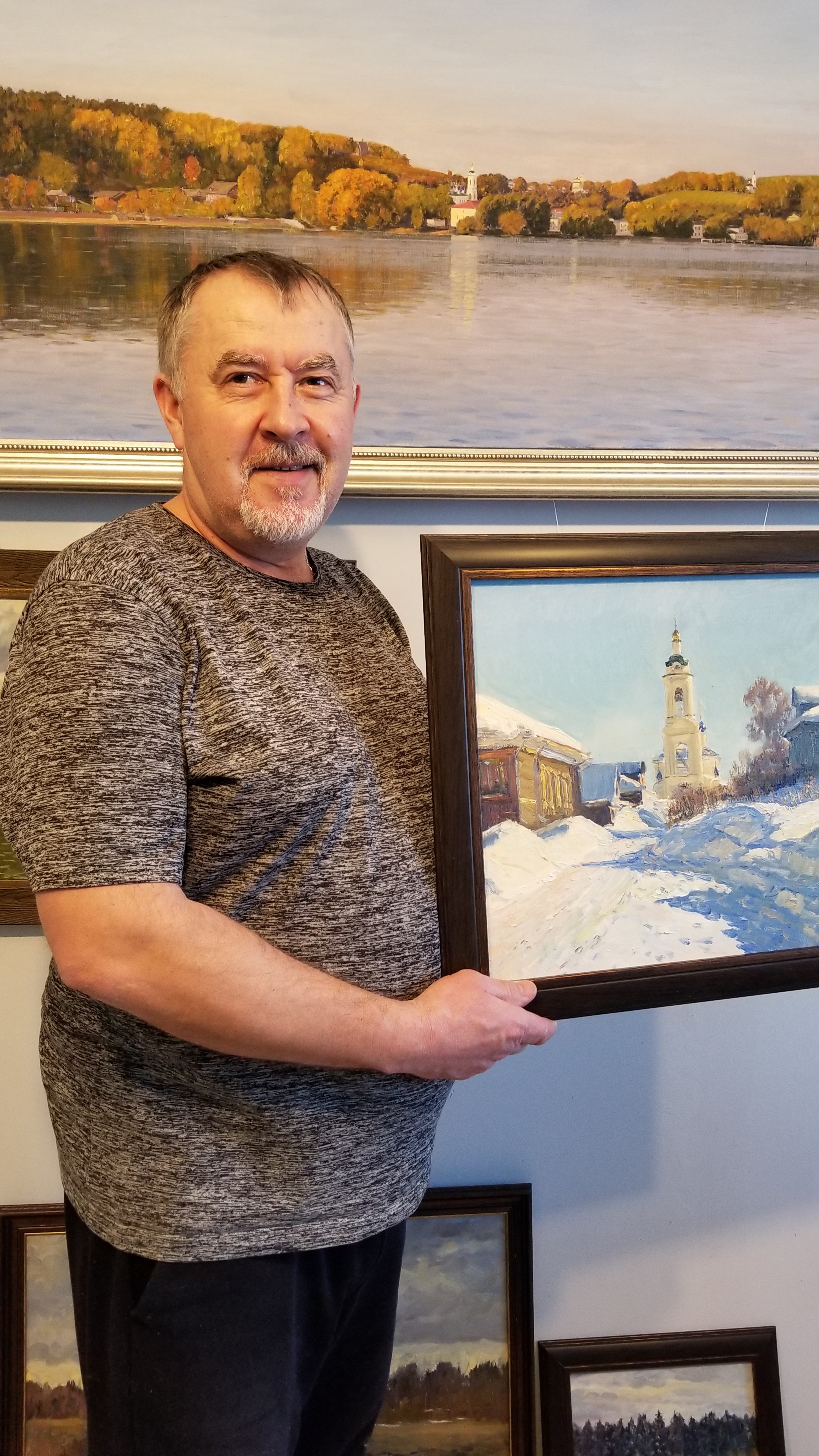 Обманщин Михаил Фёдорович